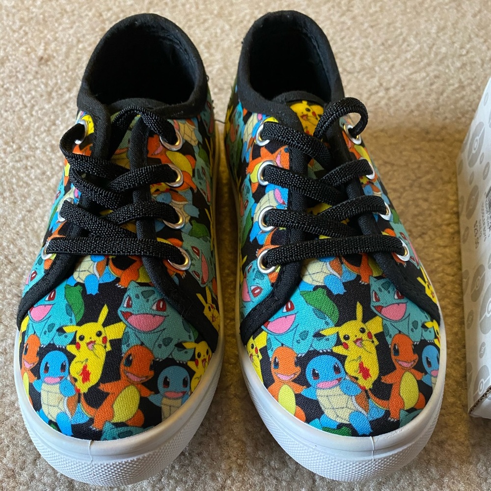 Pokémon size 12 shoes.  Brand new.